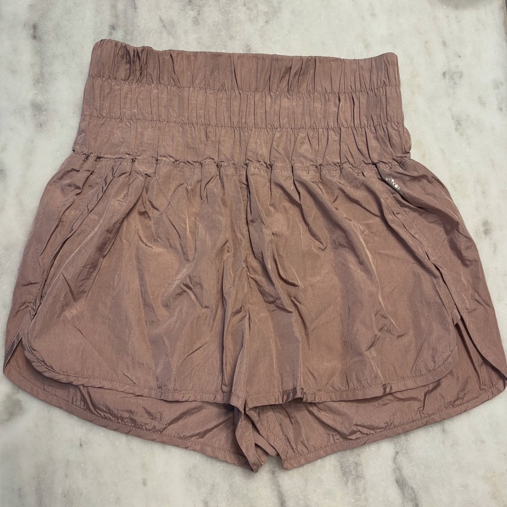FP Movement by Free People High Waist Rose Shorts